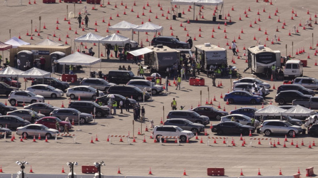 САЩ много близо до 400 000 починали от COVID-19